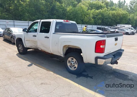 2012 Chevrolet Silverado 2500Hd Lt z USA, uszkodzony, nr VIN 1GC1KXCG7CF207065